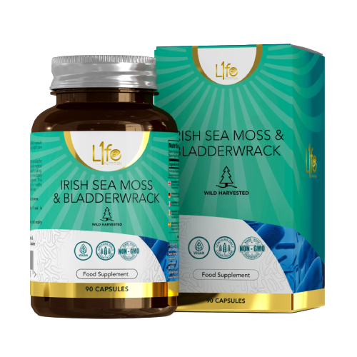 Ирландският морски мъх и мехурчестото водорасло